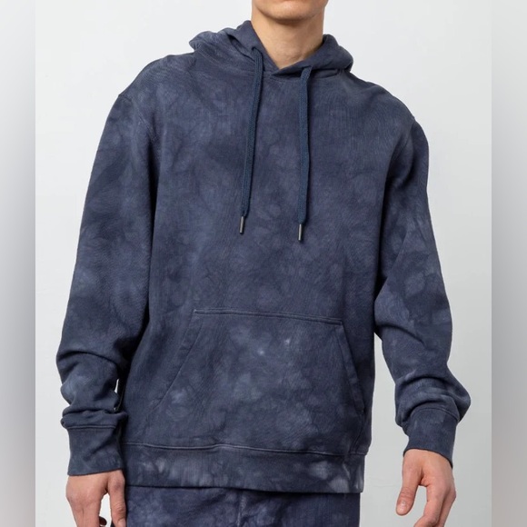 Rails Large Navy Tie Dye Sweatsuit Set – Fulton Hoodie & Everson Joggers - Picture 3 of 17